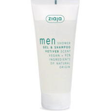 Ziaja Vetiver Men Gel & Shampoo - Sprchov&yacute; gel a &scaron;ampon