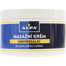 Alpa Universal massage cream for a feeling of relaxation and freshness