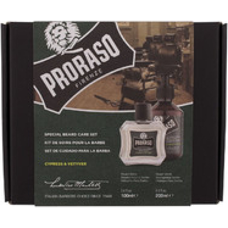 Proraso Cypress & Vetyver Set