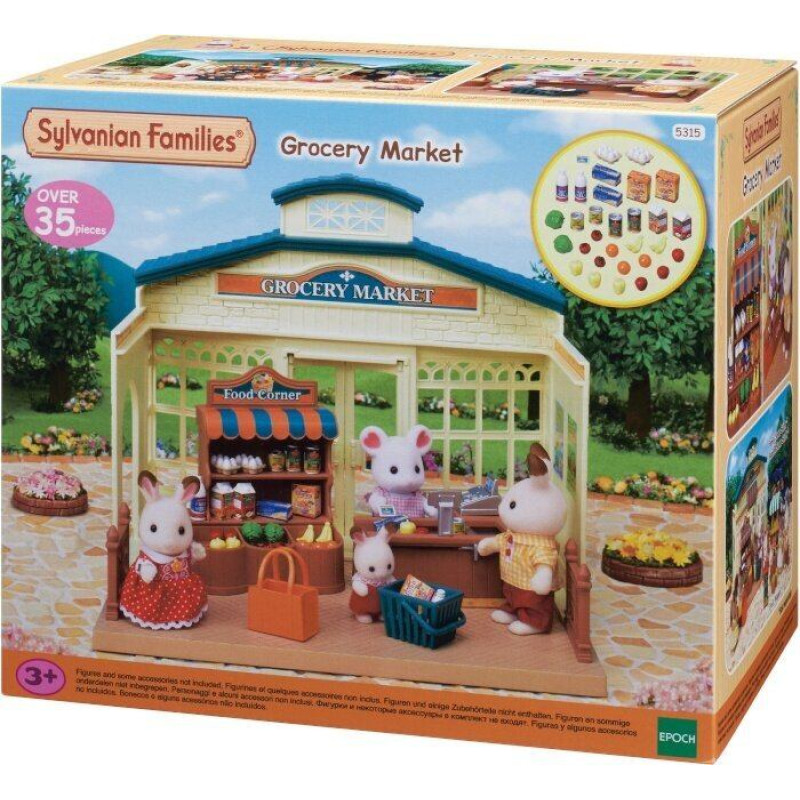 Leļļu aksesuāri Sylvanian Families Supermarch2