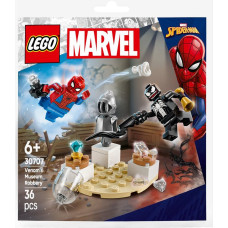 30707 LEGO® Marvel Venoma muzeja laupīšana