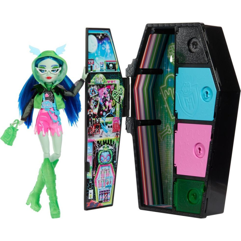 Monster High - Skulltimates Secrets Series 3 - Ghoulia (HNF81)