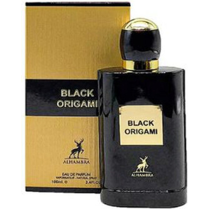 Maison Alhambra Black Origami EDP