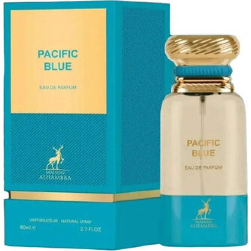 Maison Alhambra Pacific Blue EDP