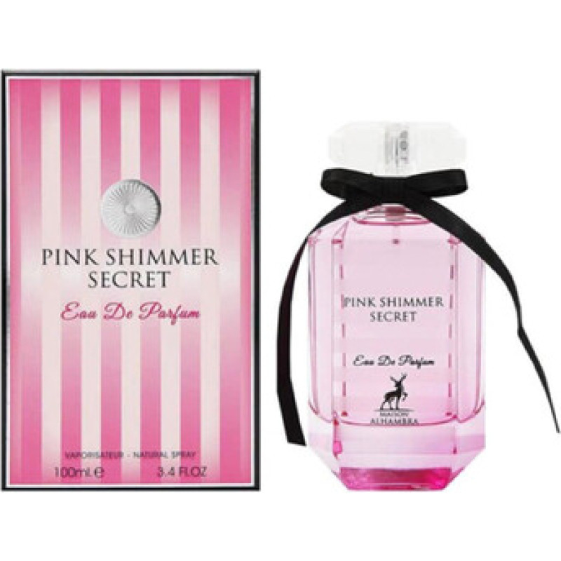 Maison Alhambra Pink Shimmer Secret EDP