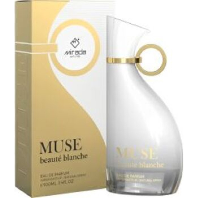 Mirada Muse Beaute Blanche EDP