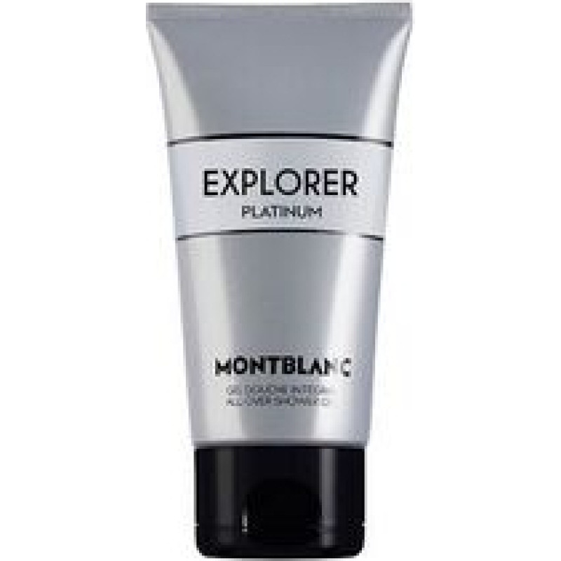 Mont Blanc Explorer Platinum Shower gel