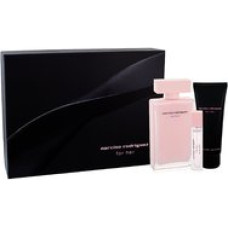 Narciso Rodriguez for Her SET EDP 100 ml + Body lotion 75 ml + EDP 10 ml