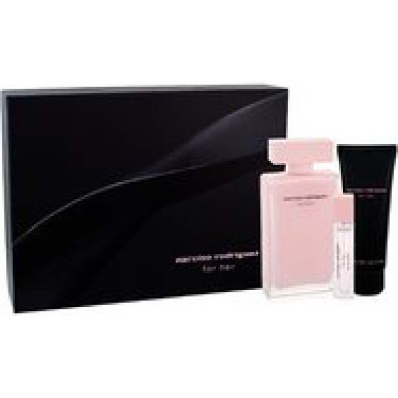 Narciso Rodriguez for Her SET EDP 100 ml + Body lotion 75 ml + EDP 10 ml