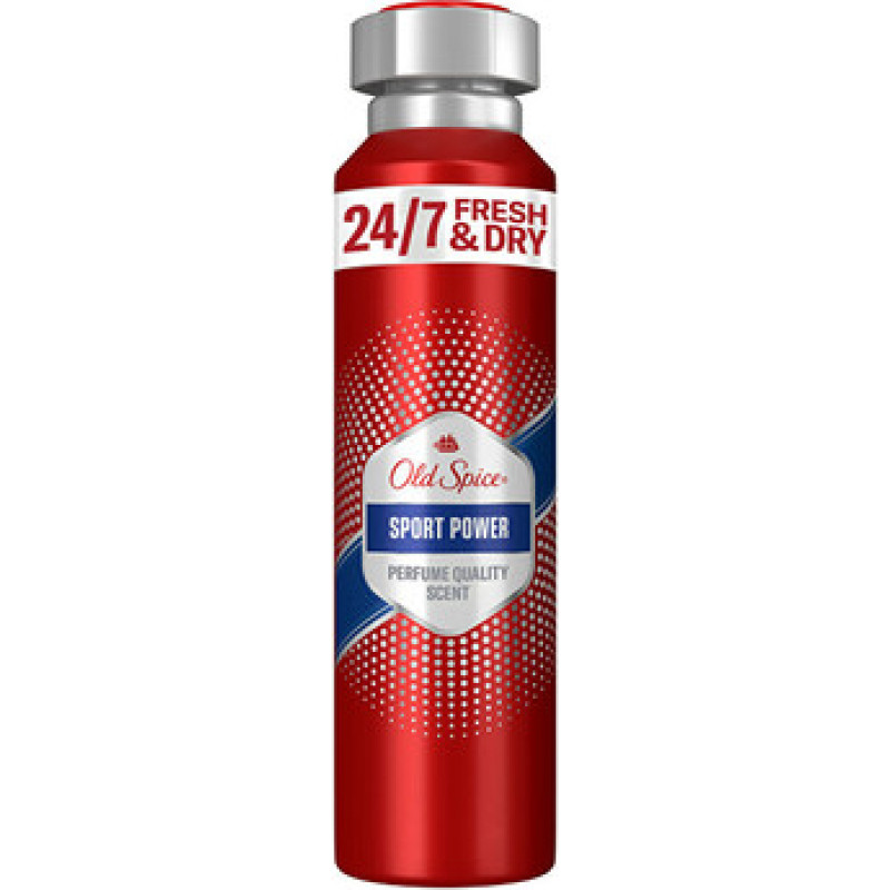Old Spice Sport Power Antiperspirant Spray - Antiperspirant ve spreji