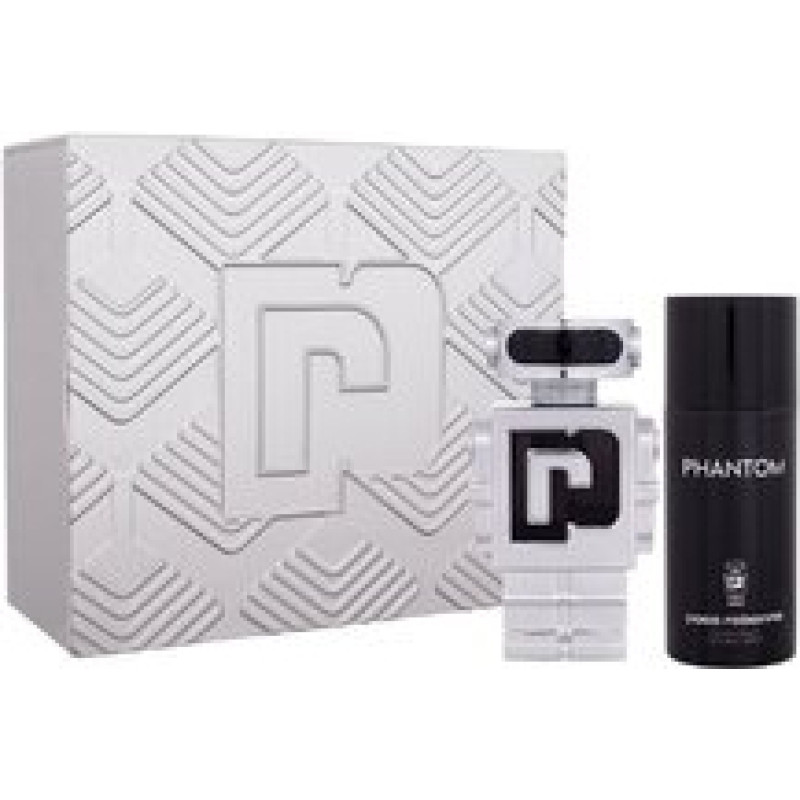 Paco Rabanne Phantom Gift set EDT 100 ml and deo spray 150 ml