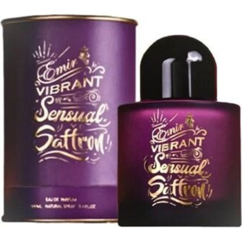 Paris Corner Vibrant Sensual Saffron EDP