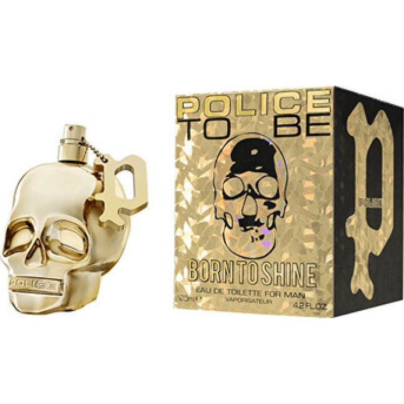 Police To Be Born To Shine Men EDT
