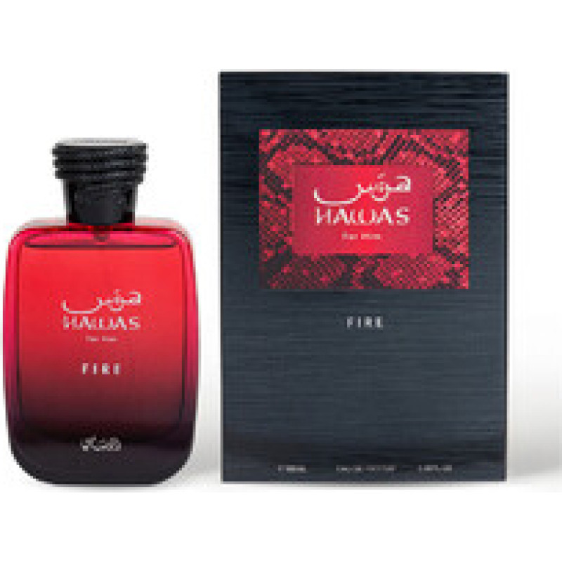 Rasasi Hawas Fire EDP