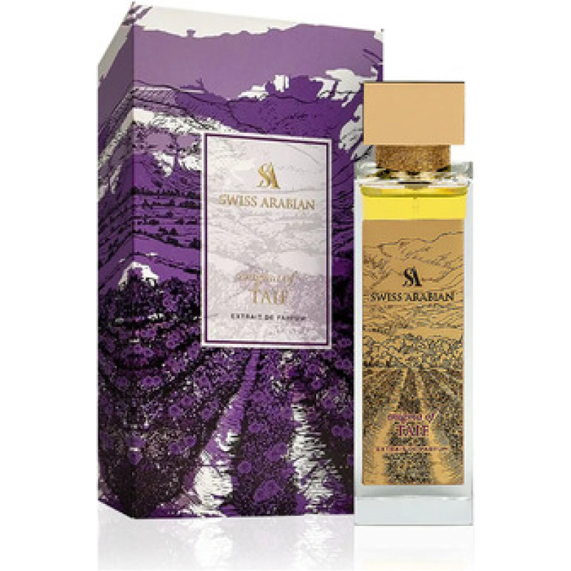 Swiss Arabian Enigma of Taif Extrait de Parfum