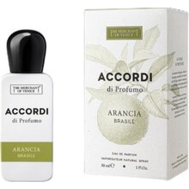 The Merchant Of Venice Accordi di Parfumo Arancia Brasile EDP