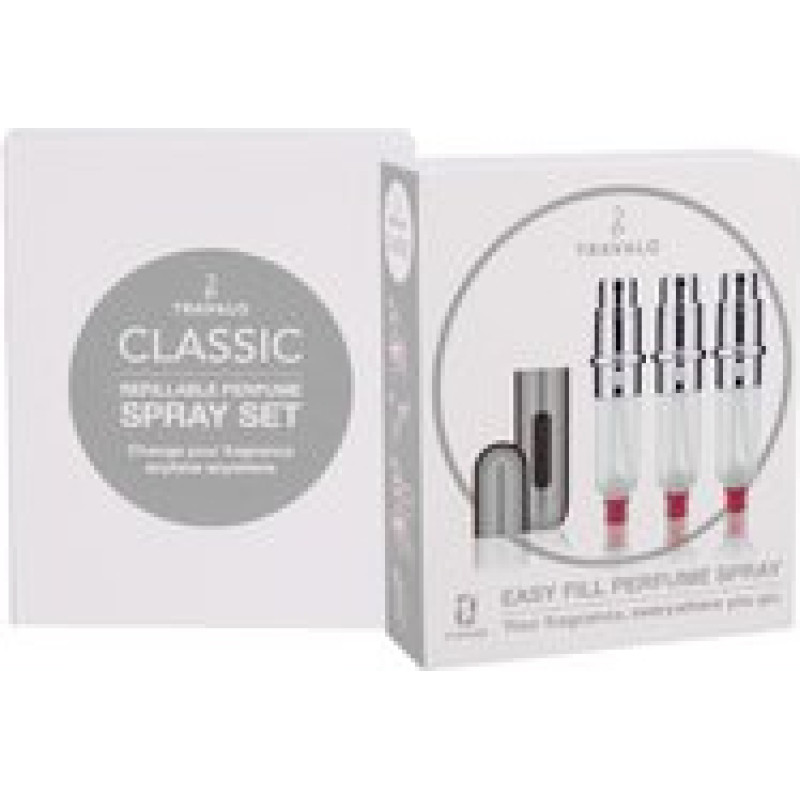 Travalo Classic HD SET Refilled Flacon 3x5 ml + Case