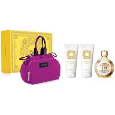 Versace Eros Pour Femme Gift set EDP 100 ml, body lotion 100 ml, shower gel 100 ml and handbag