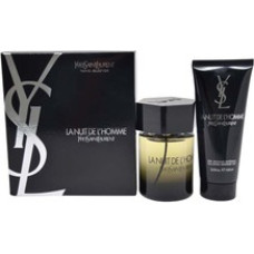 Yves Saint Laurent La Nuit L'Homme Gift Set EDT 100 ml shower gel and La Nuit L'Homme 50 ml