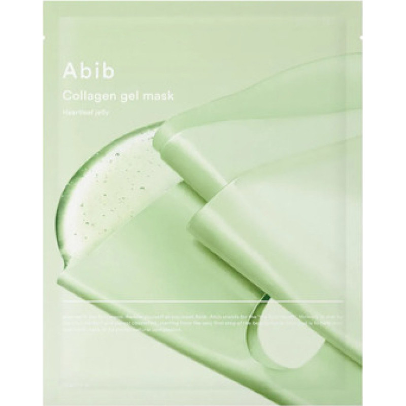 Abib Collagen Gel Mask Heartleaf Jelly - Kolagenov&aacute; pl&aacute;t&yacute;nkov&aacute; maska