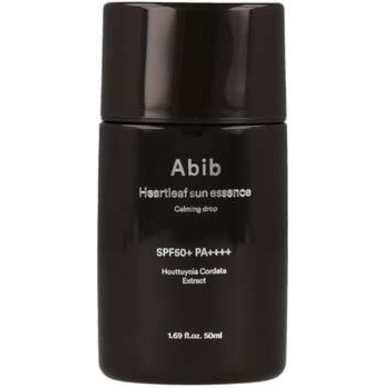 Abib Heartleaf Sun Essence Calming Drop SPF 50+ PA++++ - Kr&eacute;m s opalovac&iacute;m filtrem v tyčince