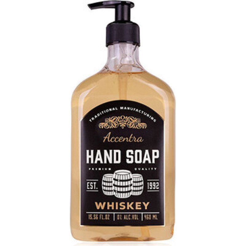 Accentra Whiskey Hand Soap - Tekut&eacute; m&yacute;dlo na ruce