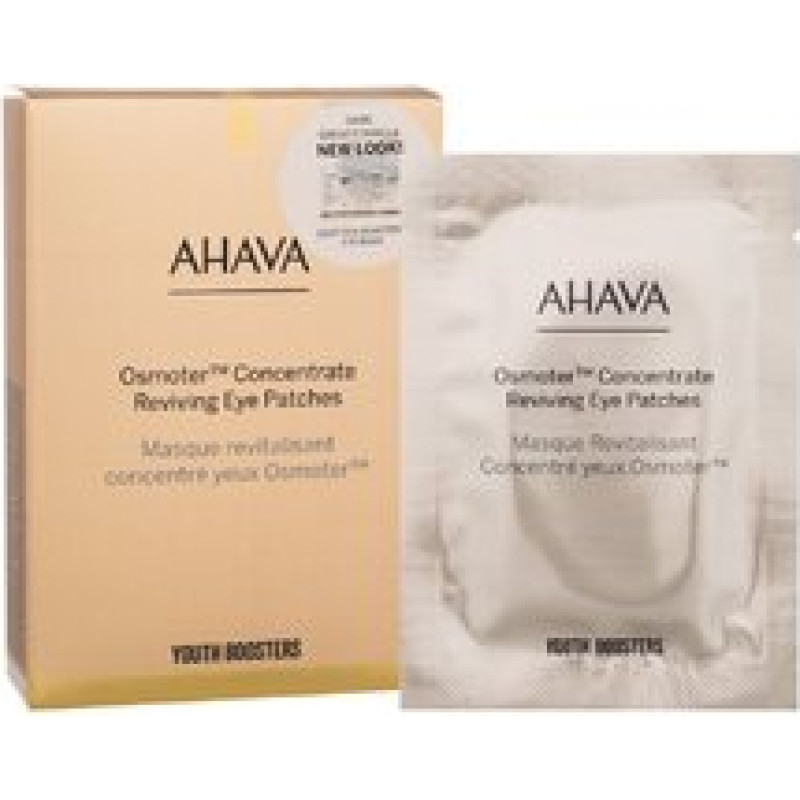 Ahava Youth Boosters Osmoter Concentrate Reviving Eye Patches - Omlazuj&iacute;c&iacute; očn&iacute; pol&scaron;t&aacute;řky