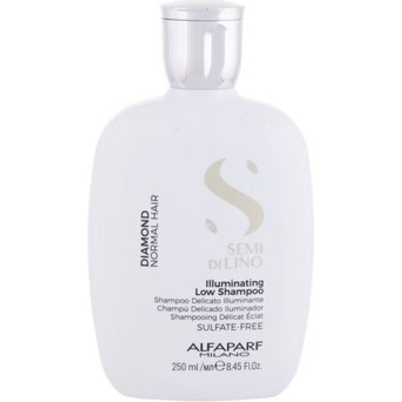Alfaparf Milano Semi Di Lino Diamond llluminating Low Shampoo - Brightening shampoo for normal hair