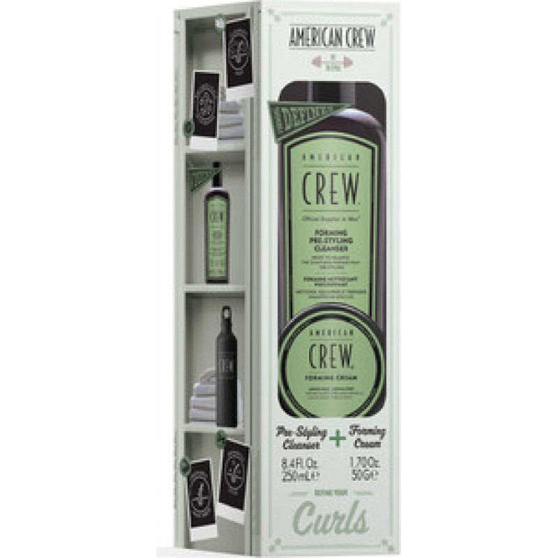 American Crew Curls Forming Duo - D&aacute;rkov&aacute; sada pro styling vlasů