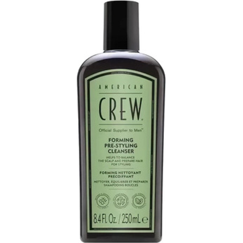 American Crew Forming Pre-Styling Cleanser - P&aacute;nsk&yacute; čistic&iacute; &scaron;ampon