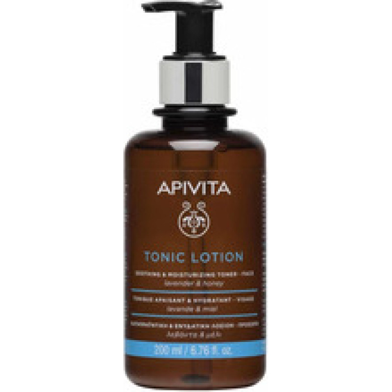 Apivita Tonic Lotion Soothing & Moisturizing Toner