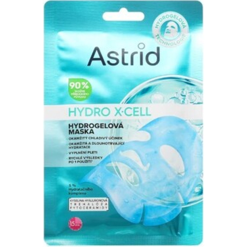 Astrid Hydro X-Cell Mask - Chladiv&aacute; hydrogelov&aacute; maska s fytoceramidy