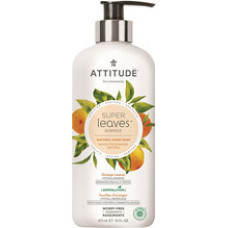 Attitude Př&iacute;rodn&iacute; m&yacute;dlo na ruce Super Leaves s detoxikačn&iacute;m &uacute;činkem - pomerančov&eacute; listy 473 ml