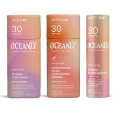 Attitude Sun Care Set SPF 30 - D&aacute;rkov&aacute; sada p&eacute;če o pleť a rty