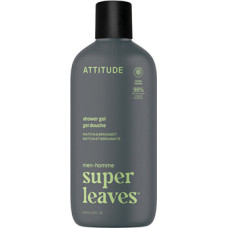 Attitude Super Leaves Matcha & Bergamot Shower Gel - P&aacute;nsk&yacute; sprchov&yacute; gel