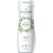 Attitude Super Leaves Olive Leaves Shower Gel - Př&iacute;rodn&iacute; sprchov&yacute; gel