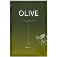 Barulab Olive Moisturizing Vegan Mask - Čist&iacute;c&iacute; pleťov&aacute; maska