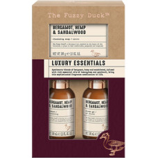 Baylis & Harding Men hair & Body Care Set ( Bergamot, Konop&iacute; & Santalov&eacute; dřevo ) - D&aacute;rkov&aacute; sada p&eacute;če o pleť, tělo a vlasy