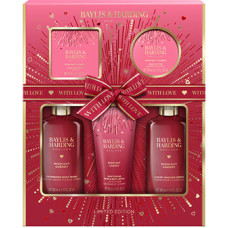 Baylis & Harding Midnight Cherry Bath Care Set - D&aacute;rkov&aacute; sada
