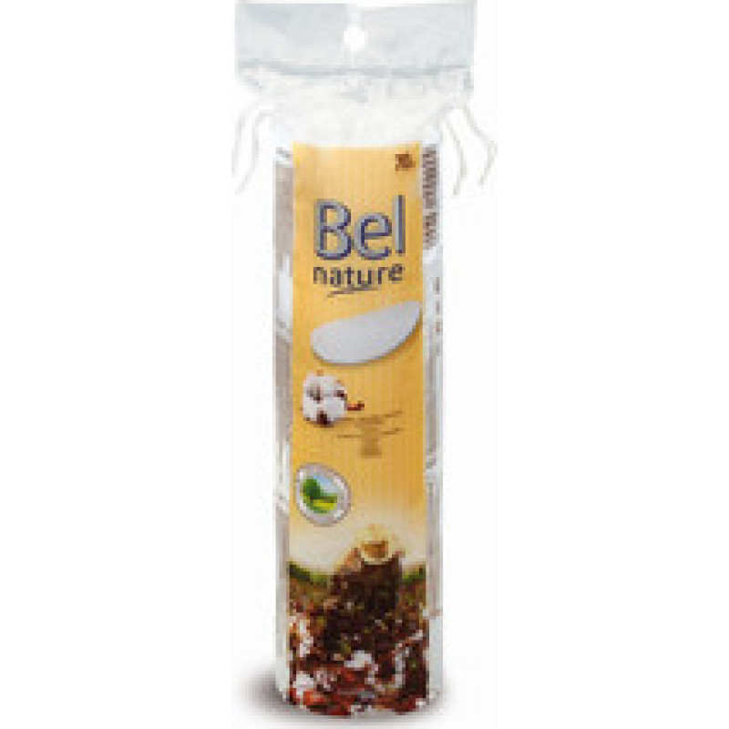 BEL Bio Nature (70 pcs) - Cosmetic wipes