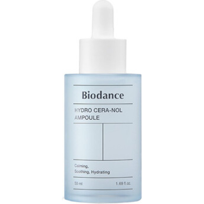 Biodance Hydro Cera-Nol Ampoule - Pleťov&eacute; s&eacute;rum pro suchou a citlivou pleť