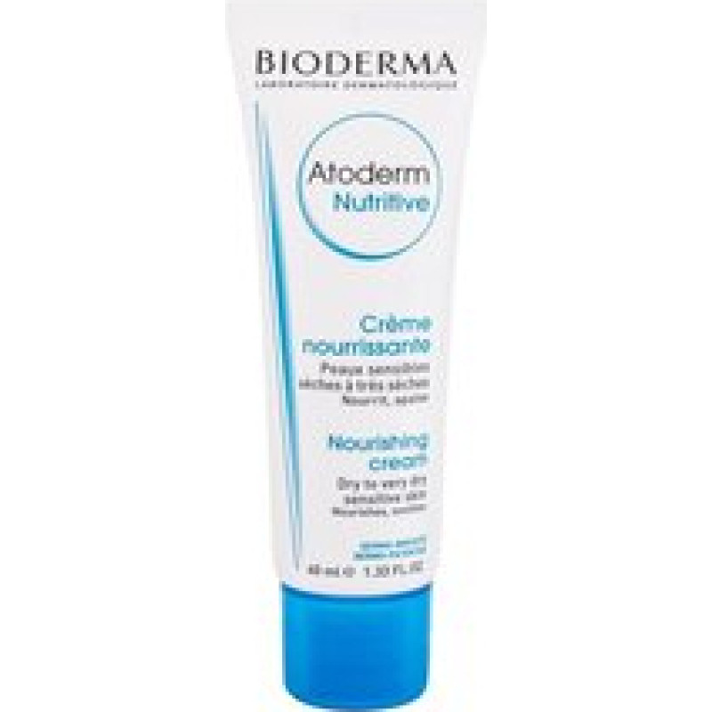 Bioderma Atoderm Nutritive High Nutrition Cream - Nourishing soothing cream for dry skin on the face