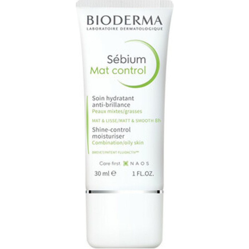 Bioderma S&eacute;bium Mat Control Moisturiser - Light moisturizing cream against skin shine and enlarged pores