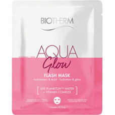 Biotherm Aqua Glow Super Mask - Hydratačn&iacute; a rozjasňuj&iacute;c&iacute; pleťov&aacute; maska