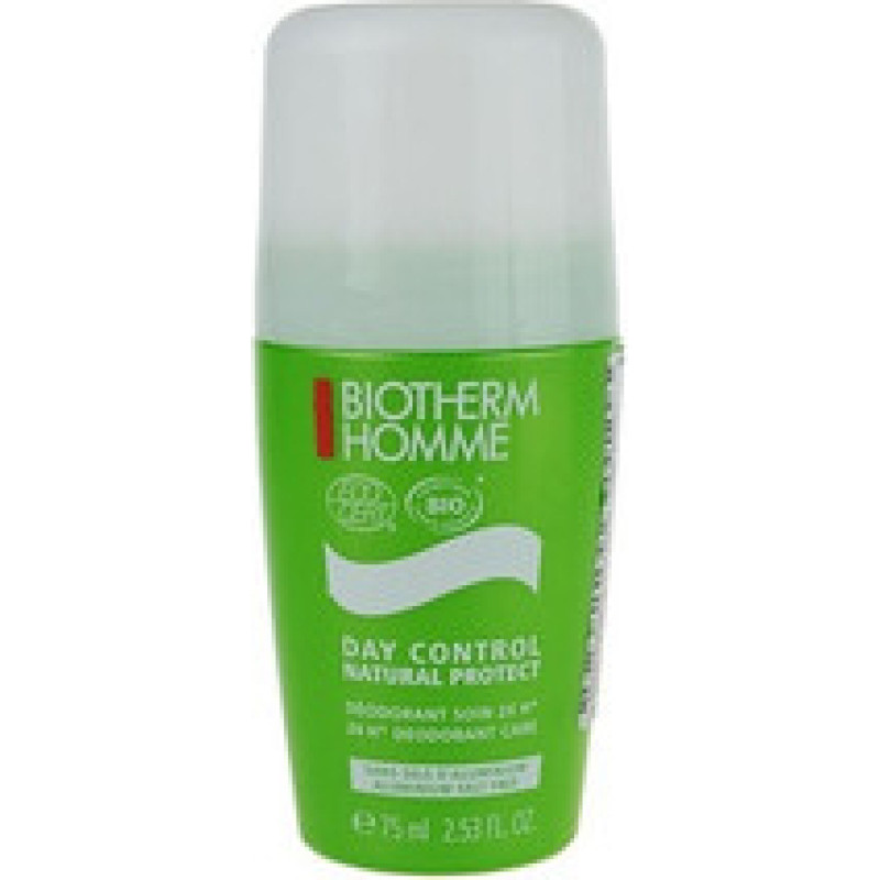Biotherm Day Control Natural Protect Roll-on - Deodorant roll-on for men in natural organic quality
