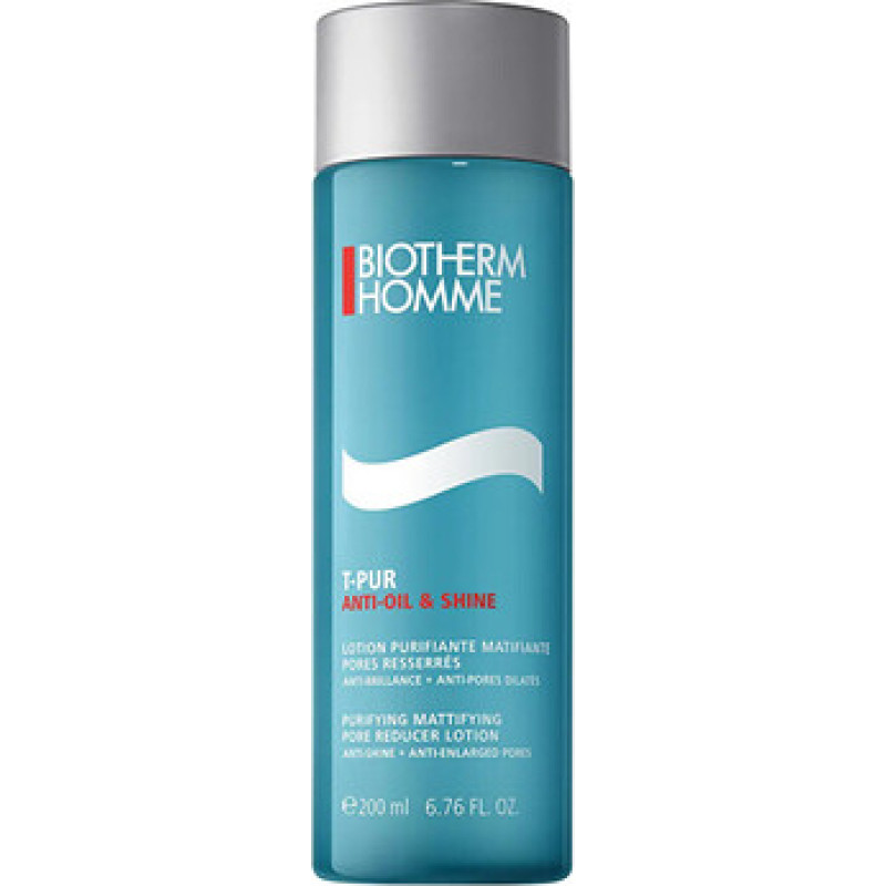 Biotherm Homme T-Pur Purifying Mattifying Lotion - Matuj&iacute;c&iacute; pleťov&eacute; tonikum