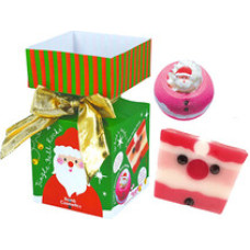 Bomb Cosmetics Jingle Bell Rock Mini Cracker - D&aacute;rkov&aacute; sada