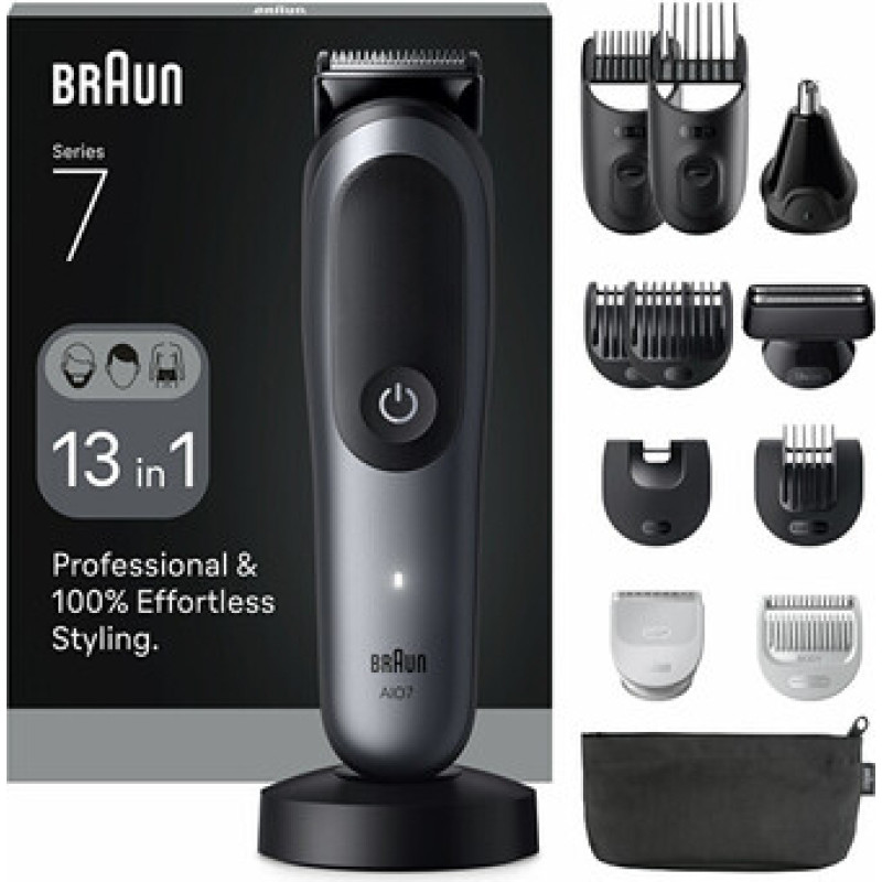 Braun Series 7 AIO7560 - Multifunkčn&iacute; zastřihovač 13v1