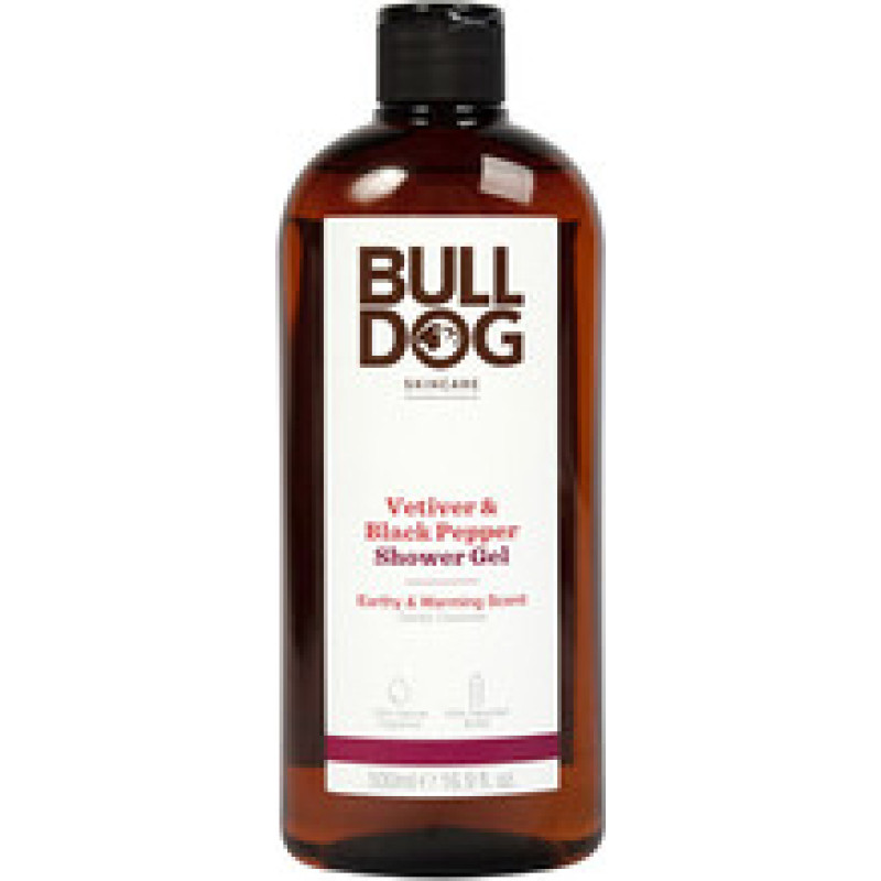 Bulldog Vetiver & Black Pepper Shower Gel