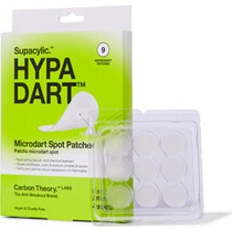 Carbon Theory Supacylic. Hypa Dart Microdart Spot Matches - N&aacute;plasti na akn&eacute; 9 ks